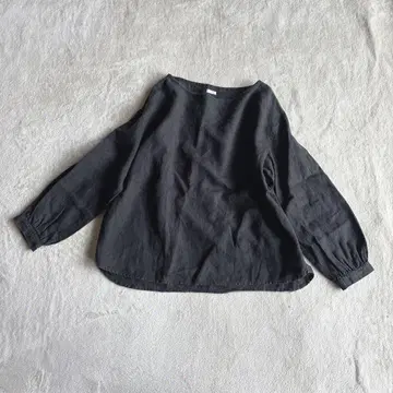 ichi 블랙 린넨