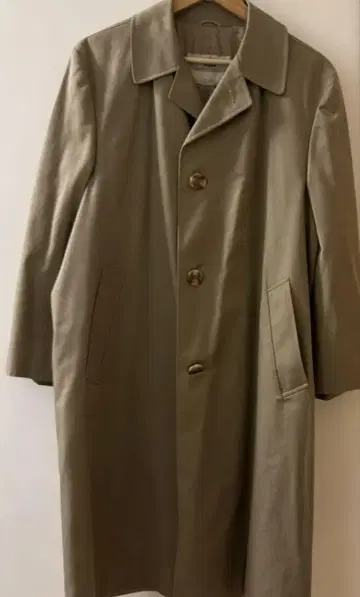 Aquascutum 스텐카라 코트 베이 남성용