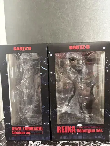 유니온 크리에이티브 GANTZ:O 야마사키 안 & 레이카 피규어