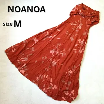 NOANOA 노아노아 새시 스커트 M 롱 허리 밴딩 인도네시아산