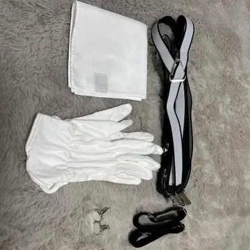 신랑용 잡화 서스펜더 암밴드 장갑 포켓 치프
