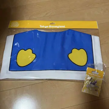 디즈니 파루파루자 탈부착 카라 도날드
