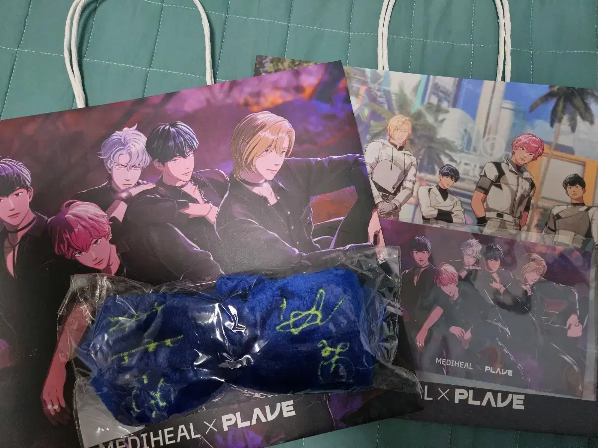 Mediheal Hairband Postcard Shopping Bag 2ea PlayV