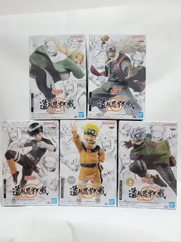 NARUTO 조형 닌자 대전 피규어 5종 세트