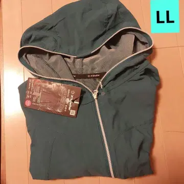 워크맨 엑스 쉘터 더위 후디 레이크 그린 LL