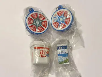 유키지루시 메구밀크 미니어처 참 100주년 가챠 가샤폰