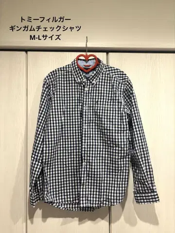 타미힐피거 셔츠 M