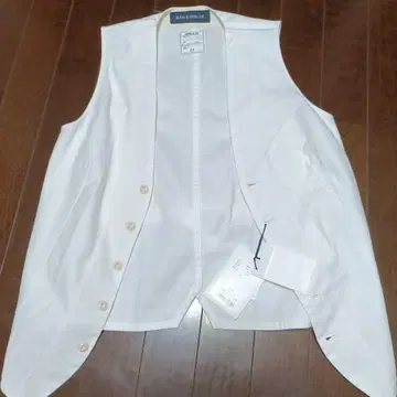 MADISONBLUE 슬림 핏 베스트 화이트 02(M)