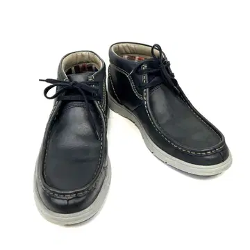 Clarks 클락스 왈라비 블랙 25.0cm