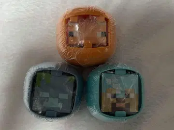 마인크래프트 캡슐 캐릭터 MINECRAFT 캐릭터 3종 세트