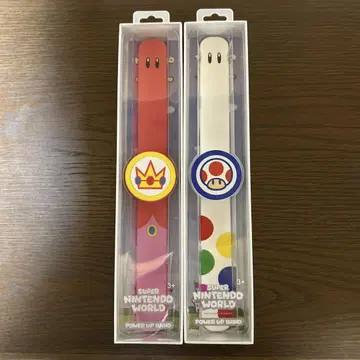 USJ 슈퍼 마리오 파워 업 밴딩 피치 키노피오 세트