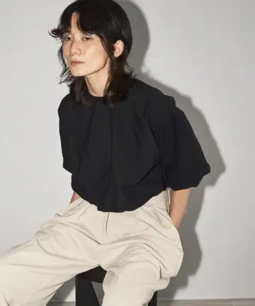 TODAYFUL 볼륨 슬리브 코튼 블라우스