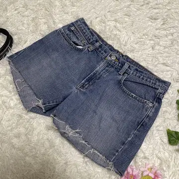 새상품급 폴로 랄프로렌 데님 숏 팬츠 면 빅 사이즈 2XL 상당
