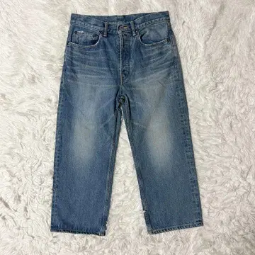 R.H. VINTAGE 론 헤르만 빈티지 크롭 데님 24