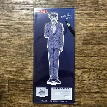 명탐정 코난 쿠로바 토이치 펜슬 아트 아크릴 스탠드 컬렉션 Vol.7