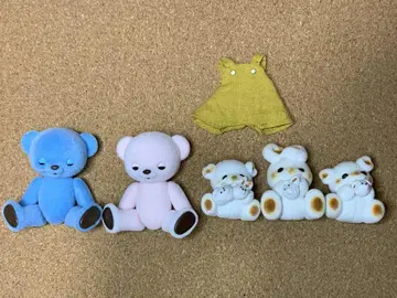 허니 베어 팝콘 곰 의류 세트