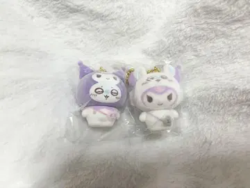 치이카와 (먼작귀) 산리오 시크릿 플로키 마스코트 모몽가 쿠로미
