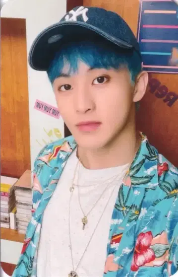 NCT DREAM 무모 마크 비트 박스 A