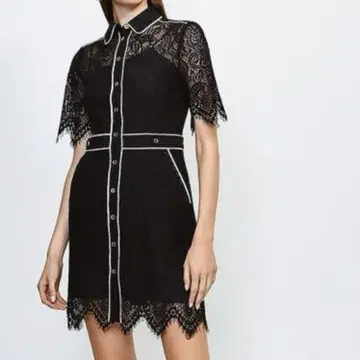 카렌 밀렌 Karen Millen 레이스 원피스