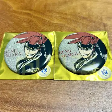 BLEACH WORLD 선샤인 캔뱃지 컬렉션 아사노이 렌지 2개