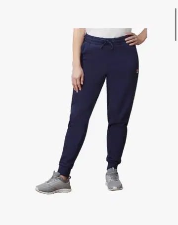 휠라 조거 팬츠 네이비 S XS