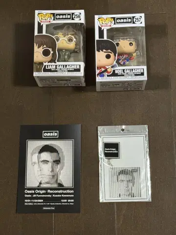 oasis 피규어 Funko POP! ROCKS 키링 오아시스