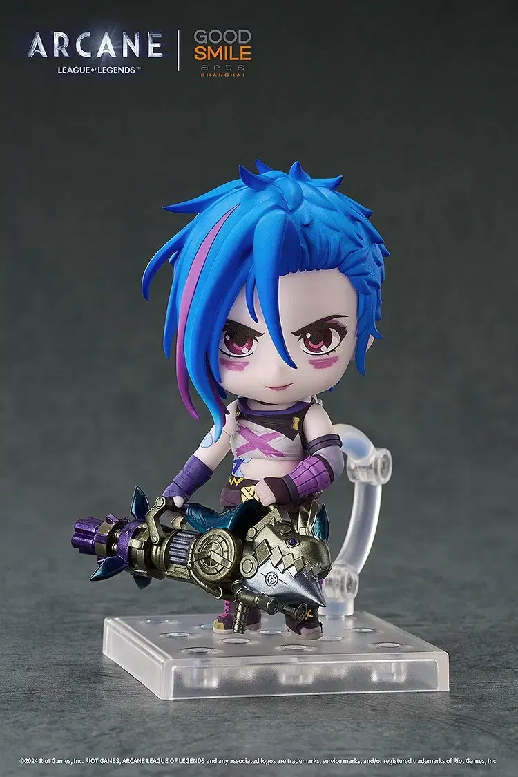 League of Legends Arcane Jinx Nendoroid