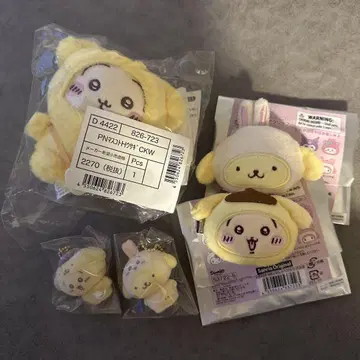 치이카와 (먼작귀) 산리오 토끼 세트