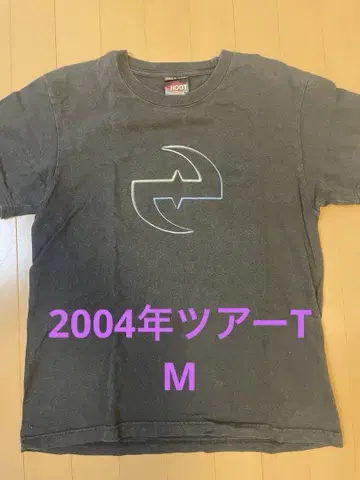 Evanescence 2004 투어 티셔츠 M