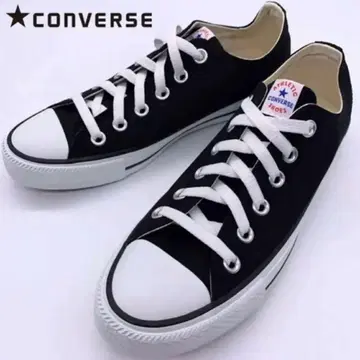 CONVERSE 블랙 스니커즈