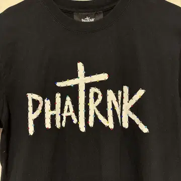 PHATRNK 팻랭크 컬러풀 비쥬 티셔츠 (M)
