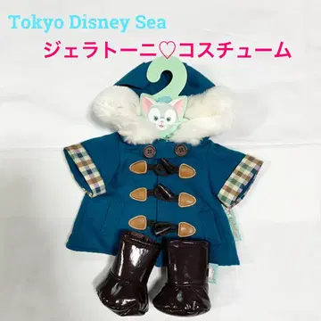 Tokyo Disney Sea 젤라토니 더플 코트 코스튬 겨울