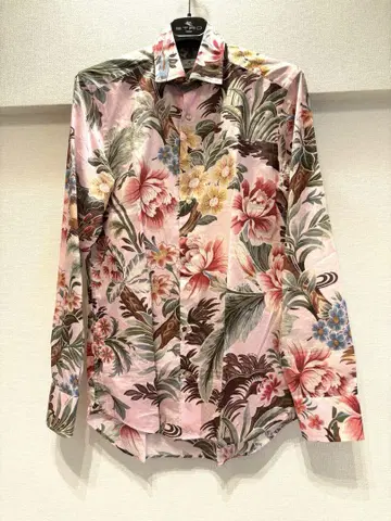 ETRO/에트로 코튼 셔츠