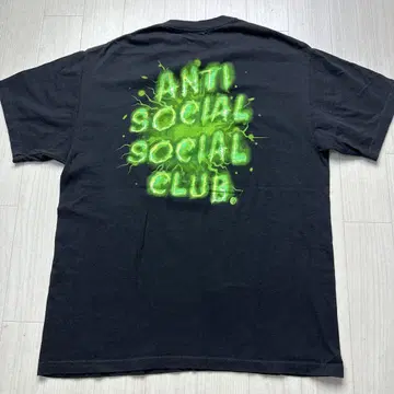 ANTI SOCIAL SOCIAL CLUB 티셔츠 L USA제