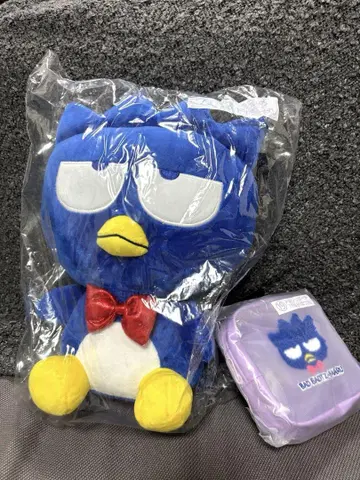 산리오 하피단부이 제일복권 바츠마루 2개 세트