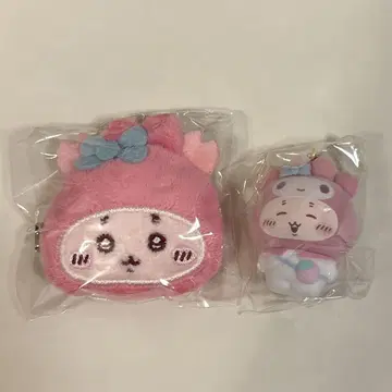 치이카와 시크릿 헤어 클립 & 시크릿 플로키 마스코트 참