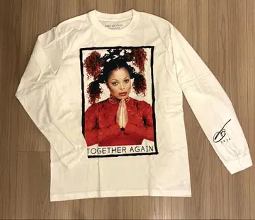 Janet Jackson 롱 T L 사이즈 2024 미사용 새상품