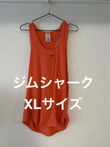 GYMSHARK 탱크탑 XL 오렌지