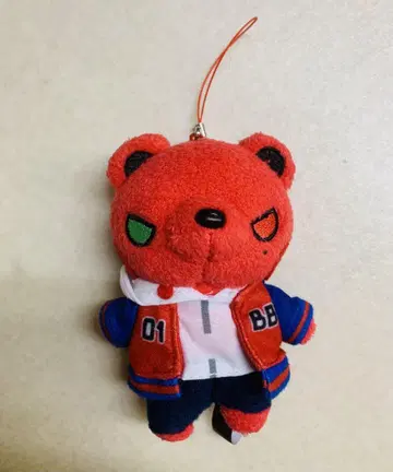 히프노시스 마이크 야마다 이치로 곰 인형 봉제 인형 마스코트