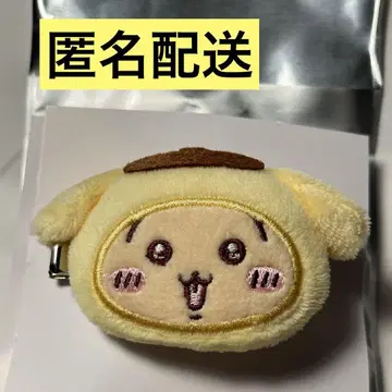 치이카와 (먼작귀) 산리오 콜라보 헤어 클립 토끼 폼폼푸딩 익명 배송