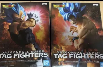 TAG FIGHTERS 손오공 베지터 에네르기파&가릭포 제일복권
