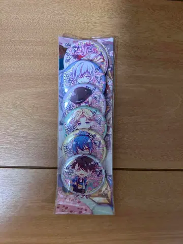 월영의 체인 캔뱃지 6개 세트