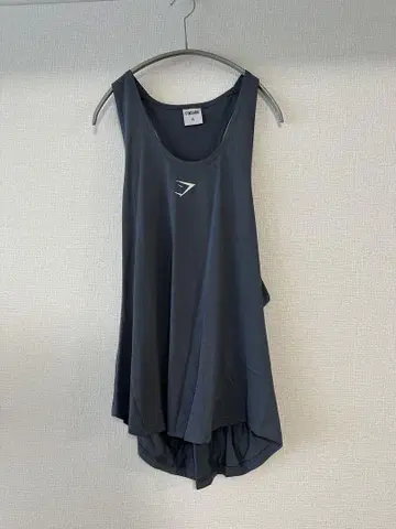 GYMSHARK XL 탱크탑 그레이