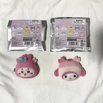 산리오 치이카와 (먼작귀) 시크릿 헤어 클립 마이멜로디 헌책방