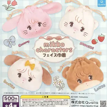 mikko characters 페이 복조리 전 4종 컴플리트