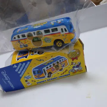 디즈니 팔루자 도날드 차량 컬렉션 토미카