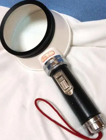 쇼와 레트로/라이트 포함 돋보기/빅센