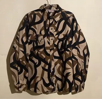 90년대 USA제 ASAT TRIBAL CAMO FIELD SHIRT