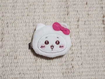 치이카와 산리오 시크릿 헤어 클립 키티 치이카와