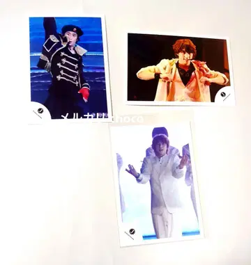 SnowMan 사쿠마 다이스케 공식 사진 3장 세트 snowman